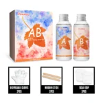 Dowmoon Crystal AB Resin Glue for DIY Crafts - High Transparency, Fast Dry