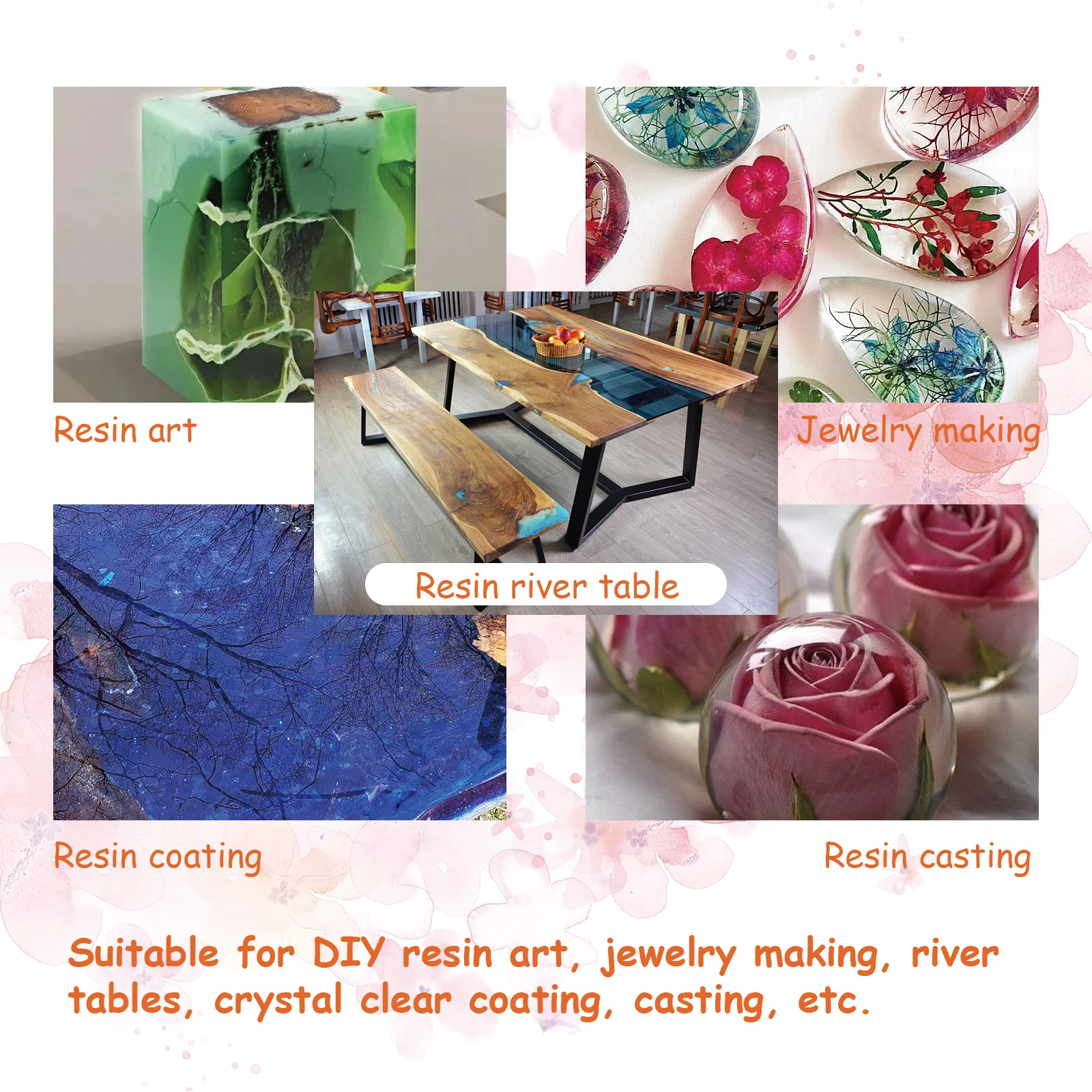 dowmoon crystal ab resin glue DOG02 A002 1 MX1 1362