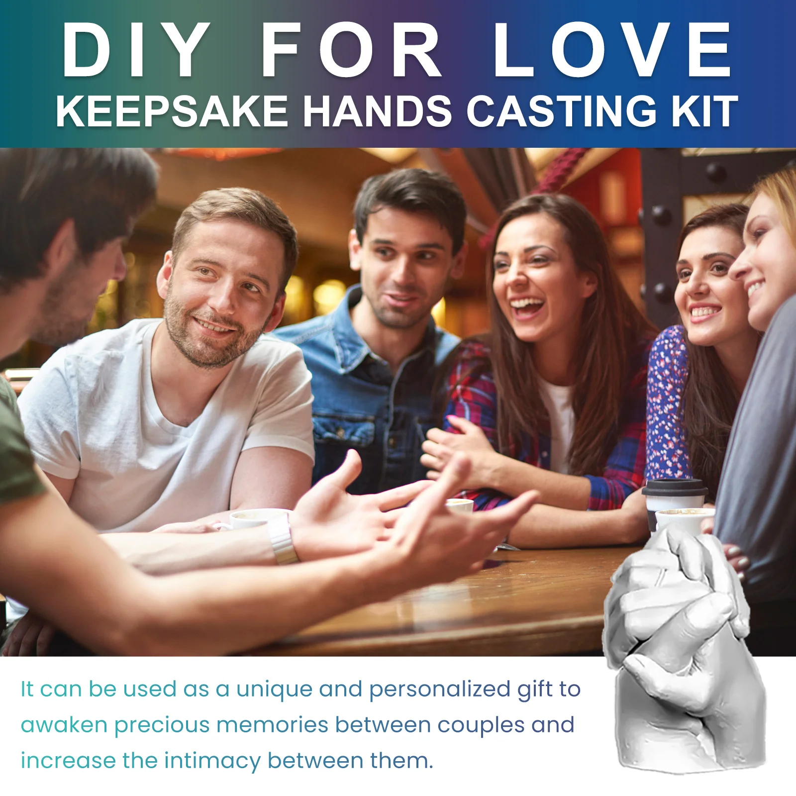 dowmoon keepsake hands casting kit DOC01 A004 1 PK3 1266