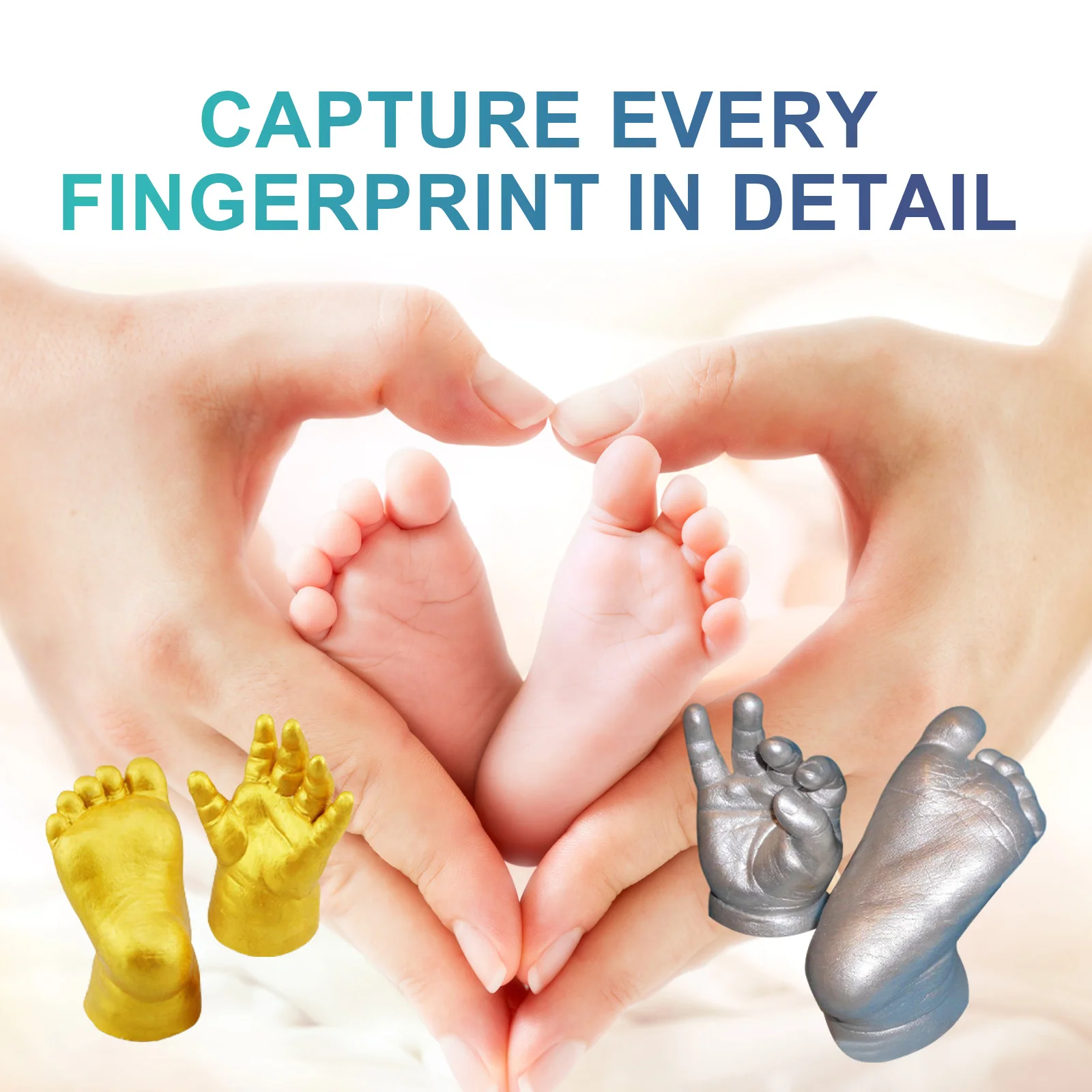 dowmoon keepsake hands casting kit DOC01 A004 1 PK3 1267