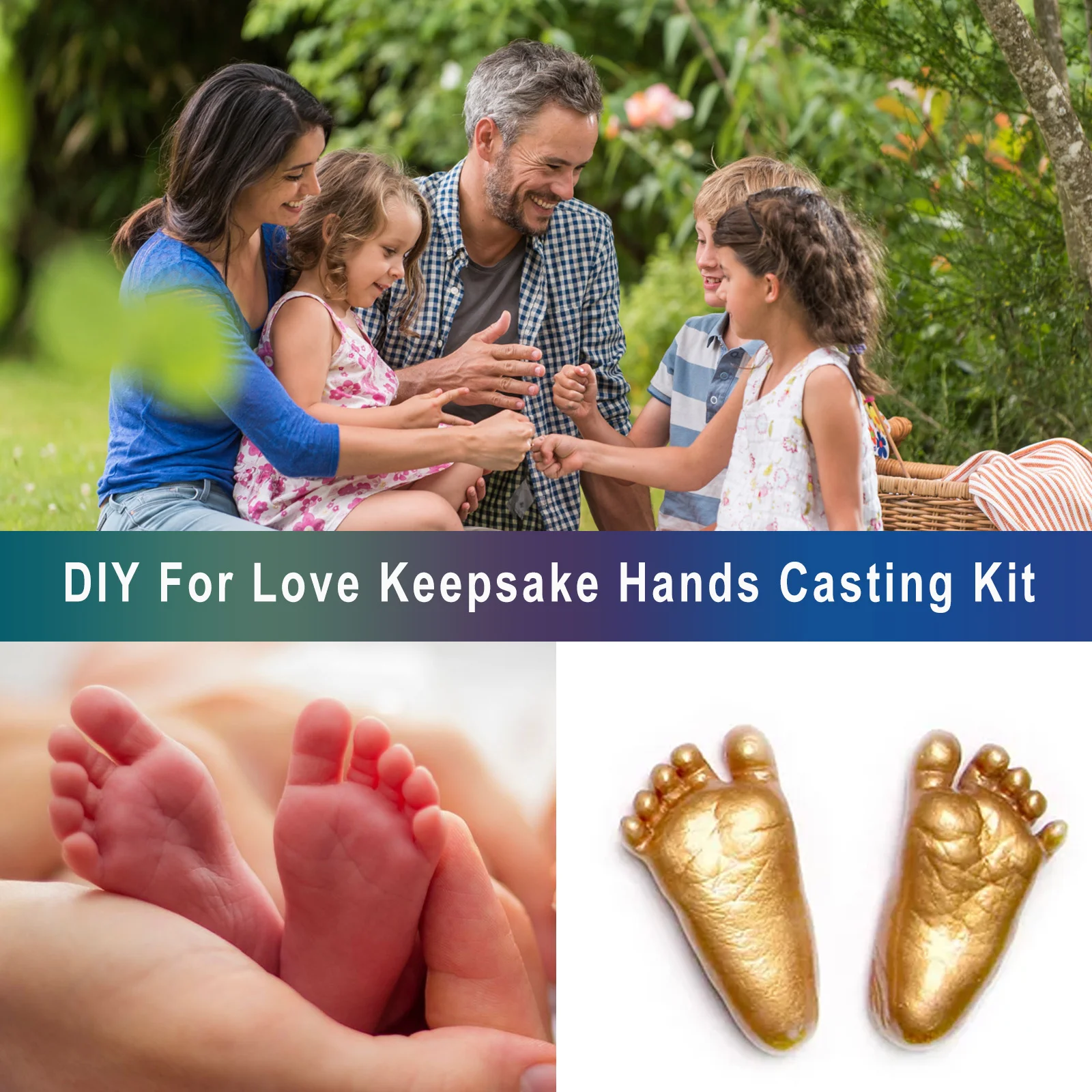 dowmoon keepsake hands casting kit DOC01 A004 1 PK3 1268