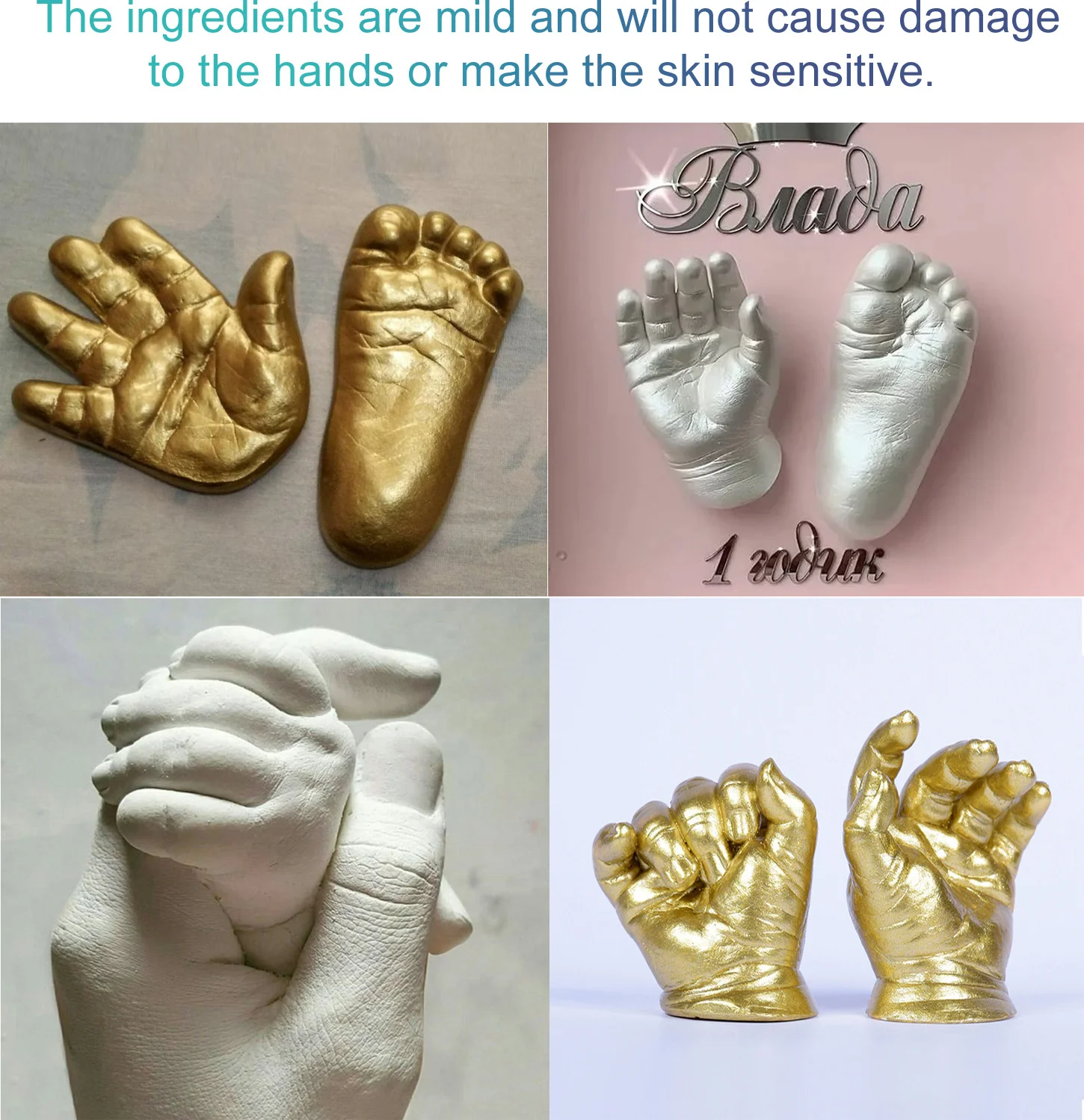dowmoon keepsake hands casting kit DOC01 A004 1 PK3 1269