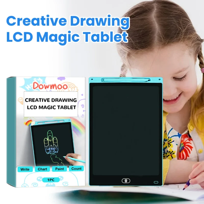 Dowmoon Creative Drawing LCD Tablet for Kids: Art and Writing Toy - Image 2