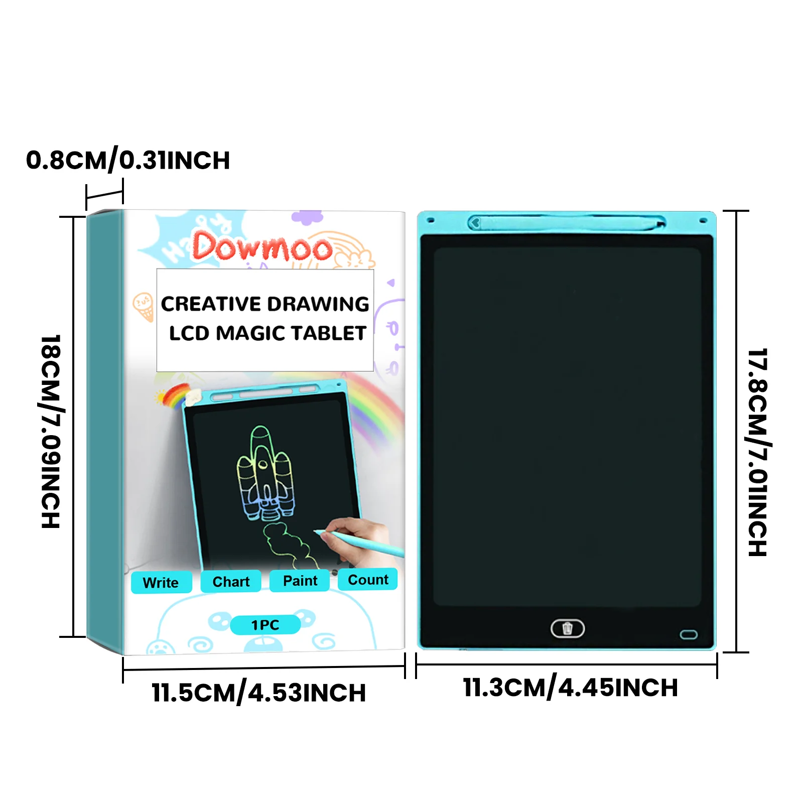 dowmoon lcd magic tablet children DOH02 A001 1 MX1 1234