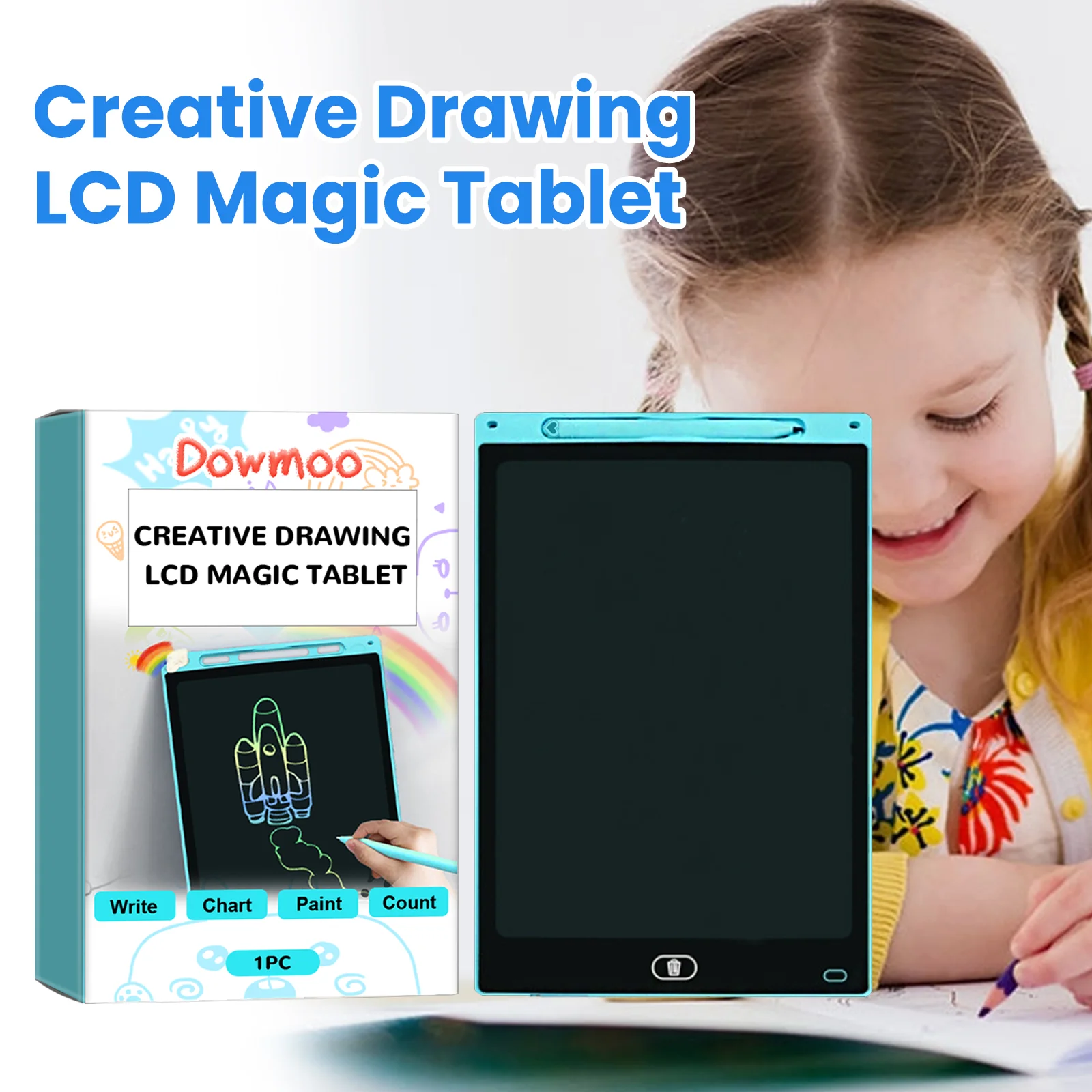 dowmoon lcd magic tablet children DOH02 A001 1 MX1 1235