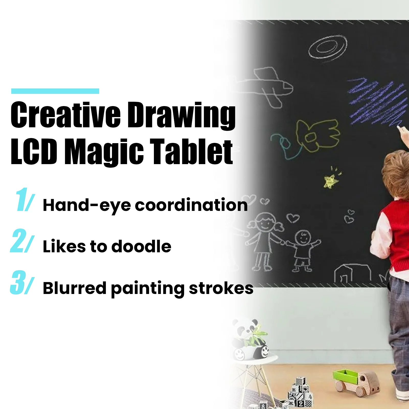 dowmoon lcd magic tablet children DOH02 A001 1 MX1 1239