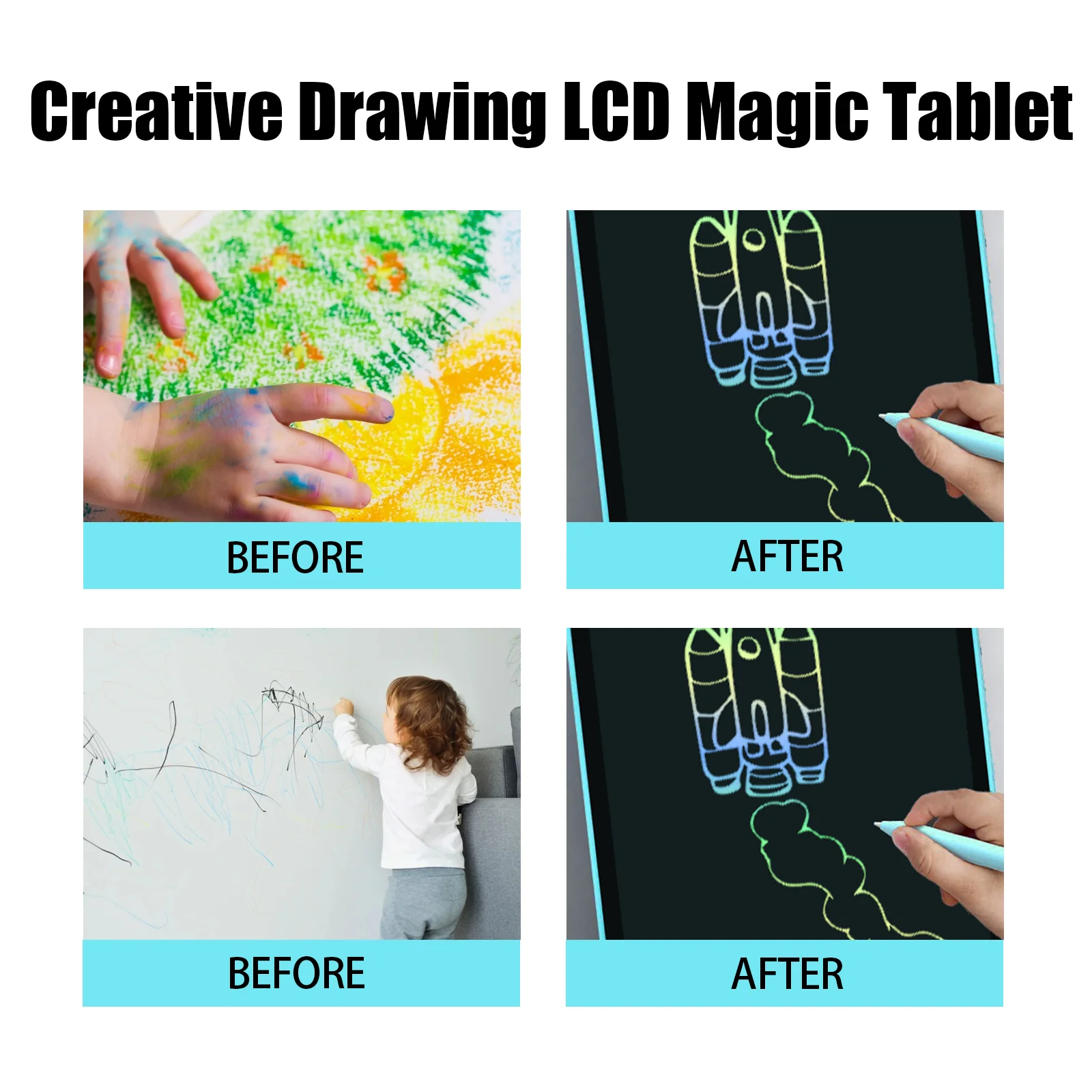 dowmoon lcd magic tablet children DOH02 A001 1 MX1 1241